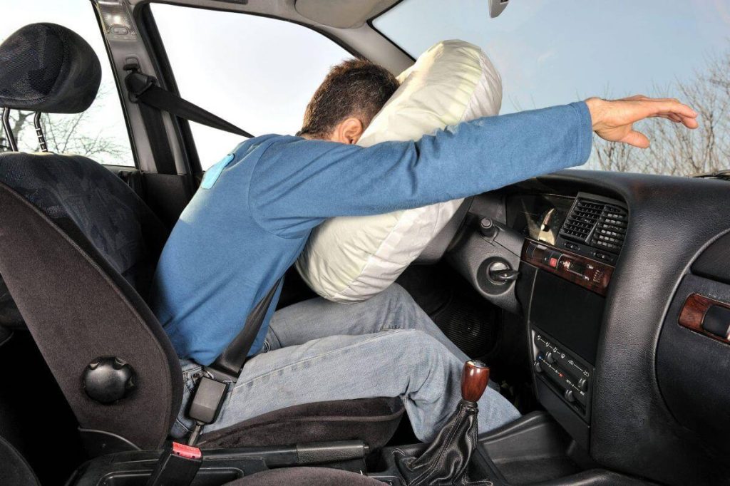 como o airbag funciona