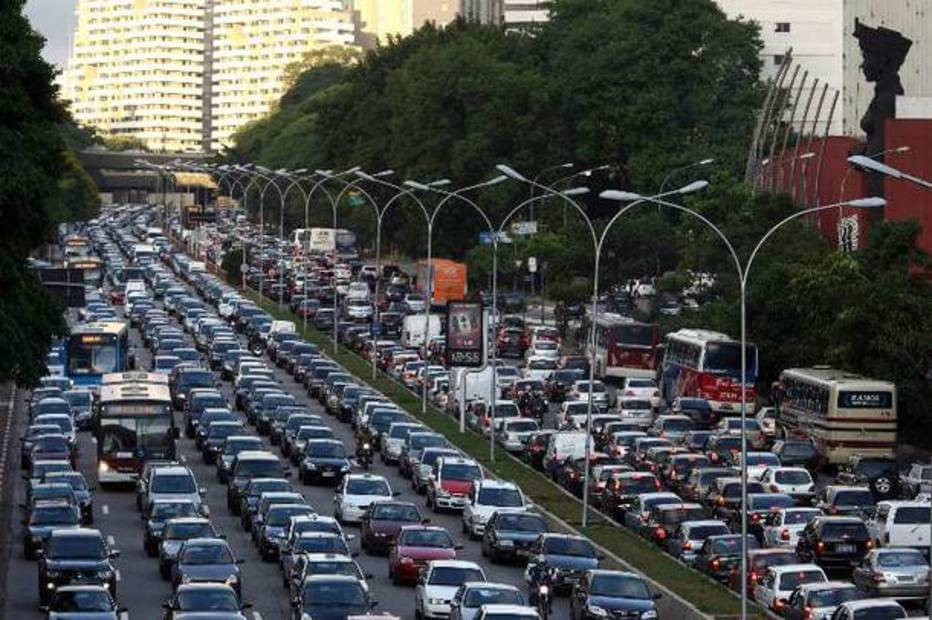 O objetivo do rodízio é reduzir o trânsito intenso ao máximo