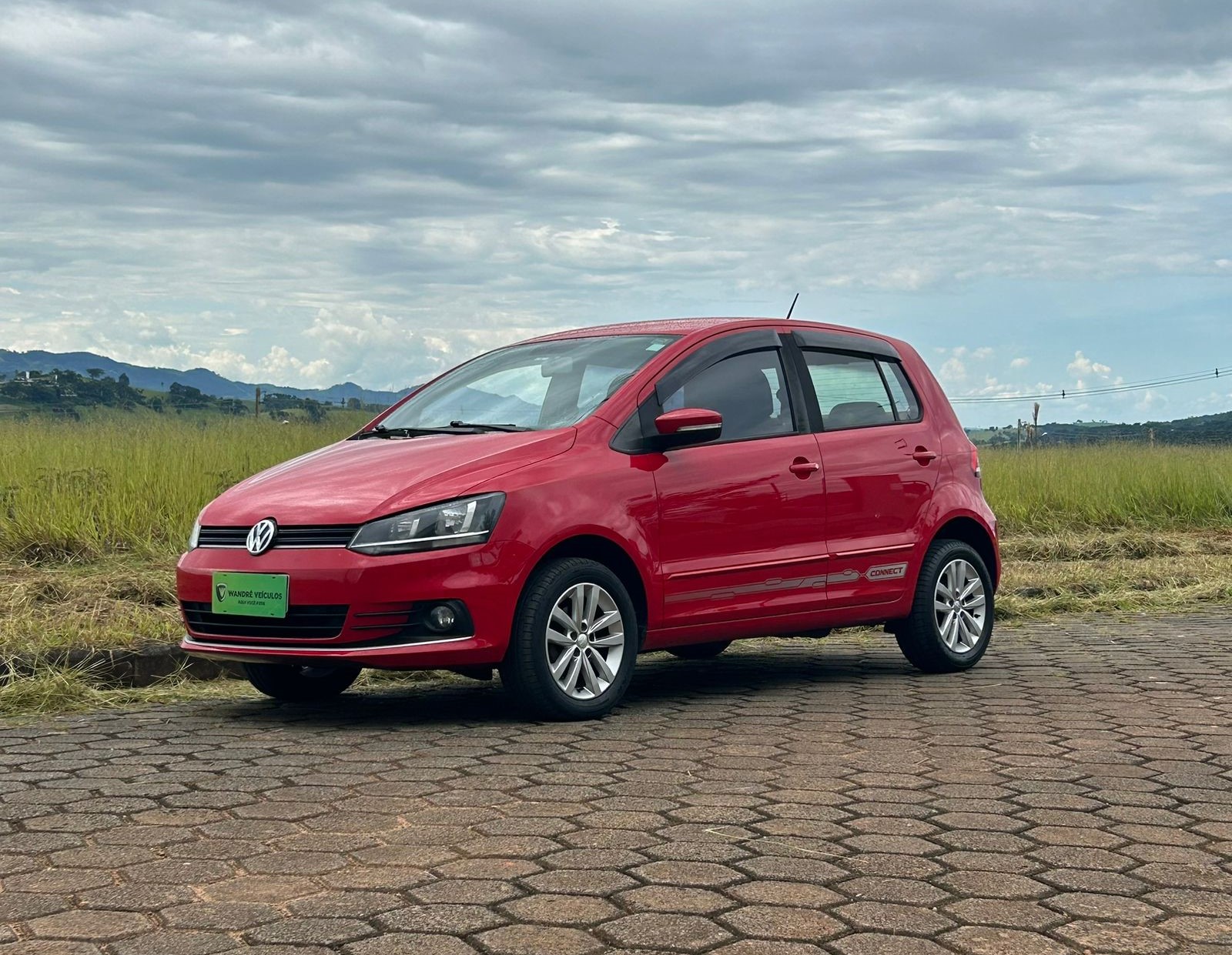 VW FOX CONNECT 1.6 FLEX MAN – 2019