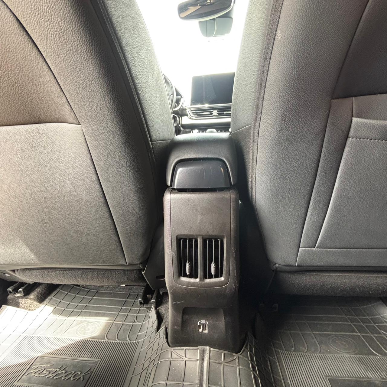 SAIDA DE AR TRASEIRA